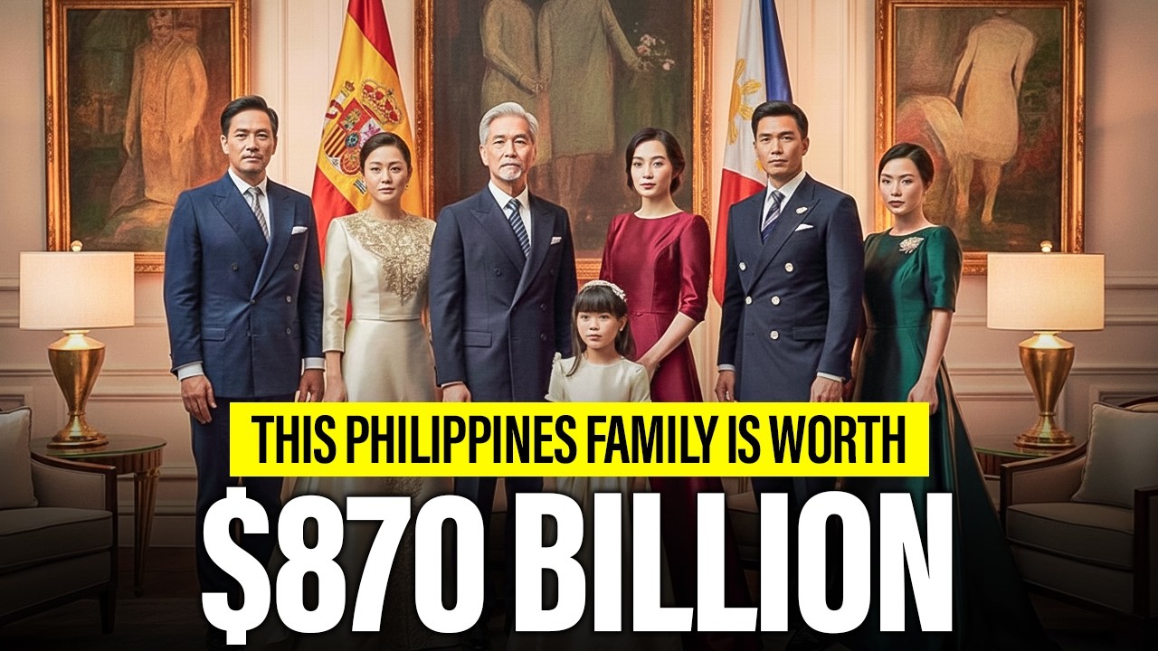 This Is The RICHEST Spanish Dynasty In The PHILIPPINES...