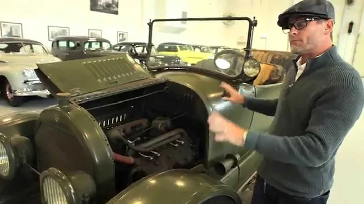 THIS CAR MATTERS: 1918 Cadillac U.S. 1257X