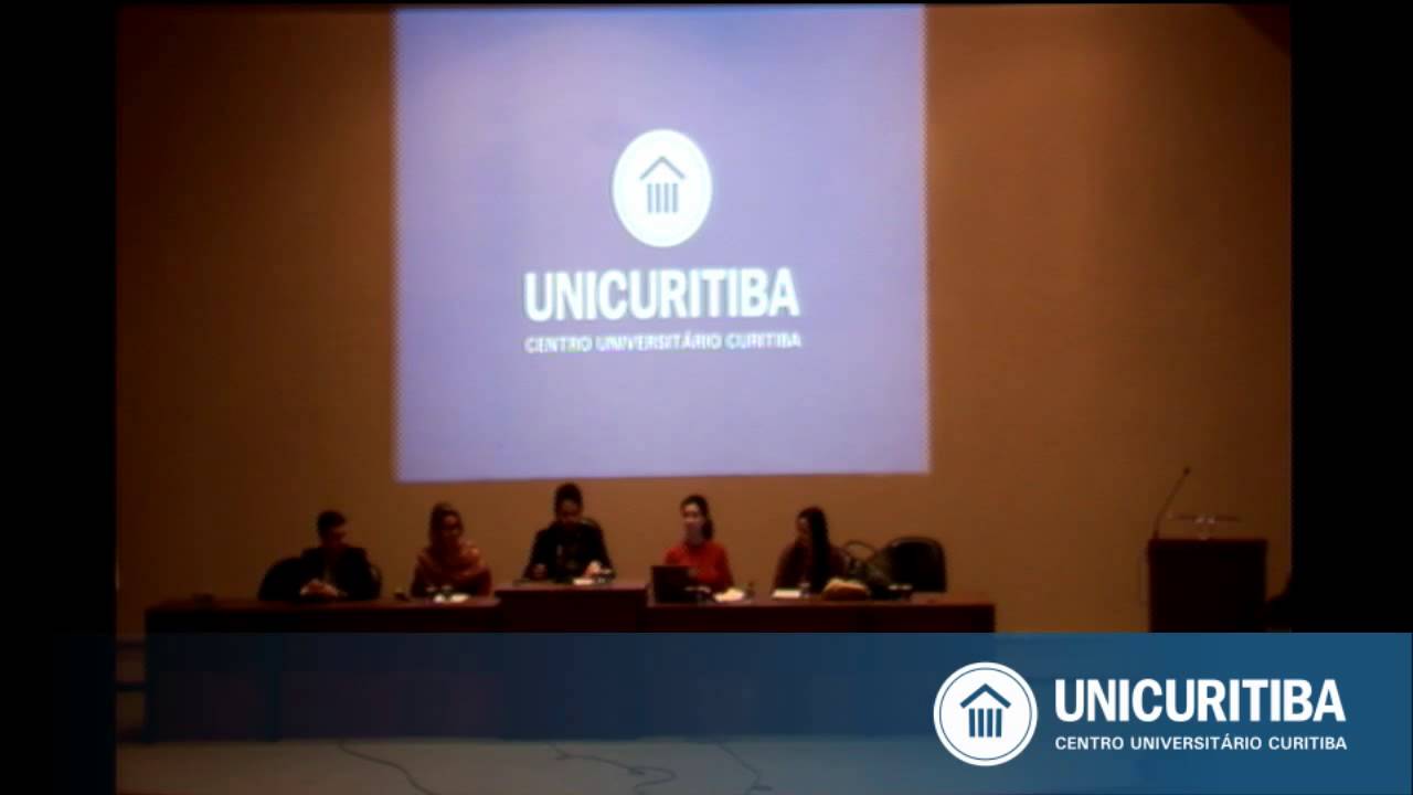 II Semana de Direitos Humanos 18/5/2016 - Manhã - UNICURITIBA