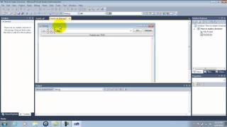 VB Tutorial -  How to make a Internet Browser