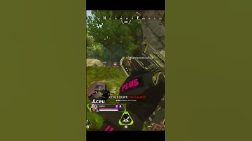 Aceu | The Best WINGMAN Player - Apex Legends #shorts