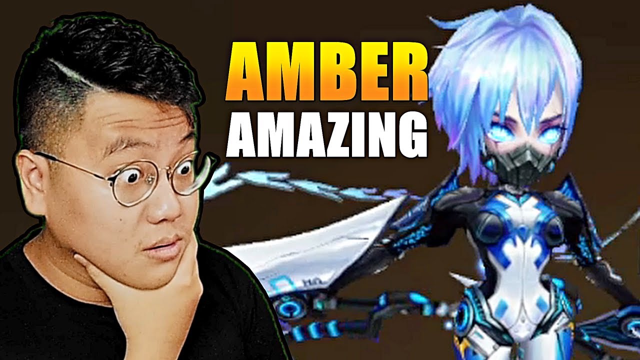 Amber is much BETTER than I expected