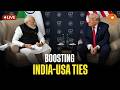 LIVE : PM Modi Holds Bilateral Meeting with President Donald Trump
