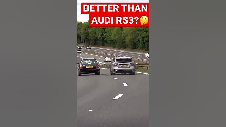 Mercedes A45 or Audi RS3?🇩🇪#mercedes #germancars #audi #a45amg #rs3