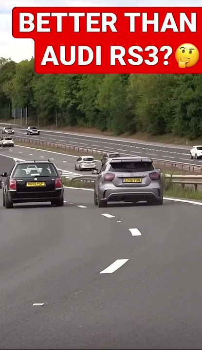 Mercedes A45 or Audi RS3?🇩🇪#mercedes #germancars #audi #a45amg #rs3