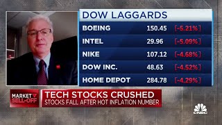 Market reaction to CPI numbers is justified, says Wells Fargo's Paul Christopher