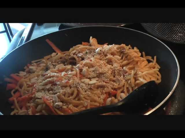 Quick Asian Noodle Salad recipe | Eat East Indian