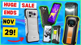(BEST RUGGED PHONE BLACK FRIDAY DEALS!) Doogee, Ulefone, Oukitel, AGM, IIIF150, Blackview, and MORE! by Survival Superhero 2,522 views 5 months ago 14 minutes, 8 seconds