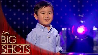 Evan Le The Piano Prodigy | Little Big Shots