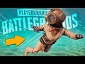 ПОМОЖЕТ ЛИ ГИДРОКОСТЮМ ВЫЖИТЬ ПОД ВОДОЙ?! - PUBG и PUBG Mobile!