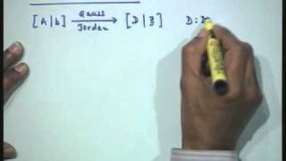 Lec-13 Solution of a System of Linear Algebraic Equations-Part-3