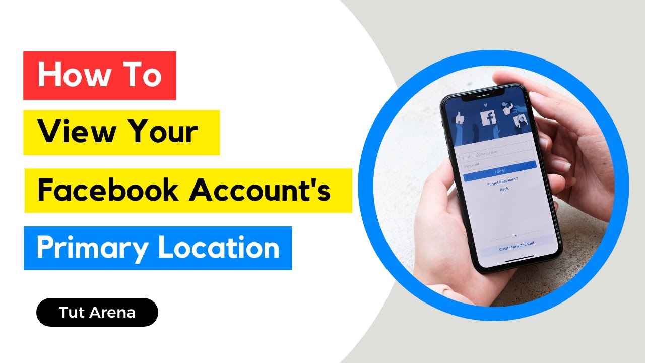 How to View Your Facebook Account's Primary Location | Locate Account ...
