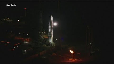 Blue Origin delays new Glenn rocket's debut launch