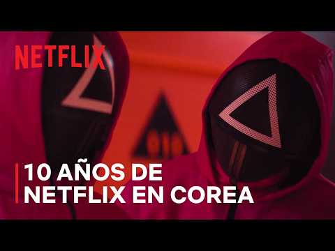 10 años de Netflix en Corea