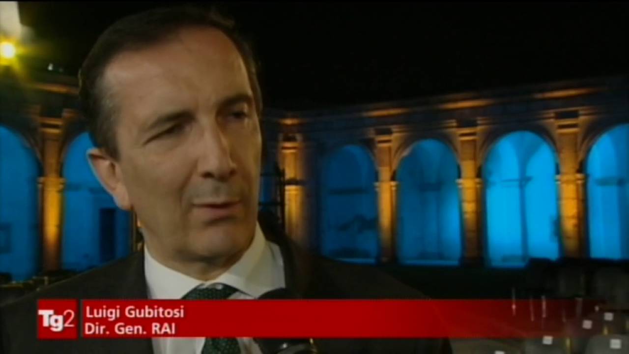 Tg2 Estate - Luigi Gubitosi  Premio Agnes