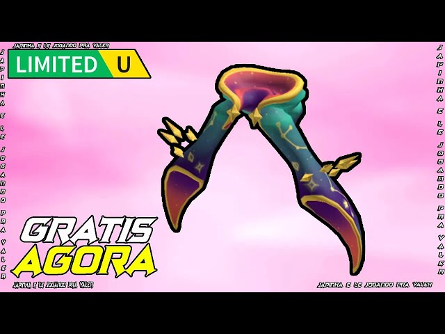 Katana de Natal Limited UGC Grátis agora no Roblox Evento 2023 FREE LIMITED  