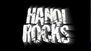 Hanoi Rocks - Fast Car (Demo)