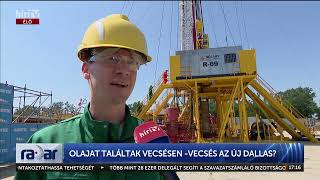 Radar - Olajat találtak Vecsésen - Vecsés az új Dallas? - HÍR TV