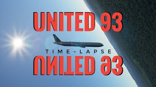 9/11 United Airlines Flight 93 Time-lapse | The September Project Bonus Episode