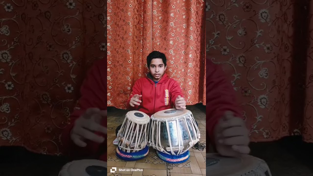 Tabla "dadara tal" | played by - Ritesh Rijal