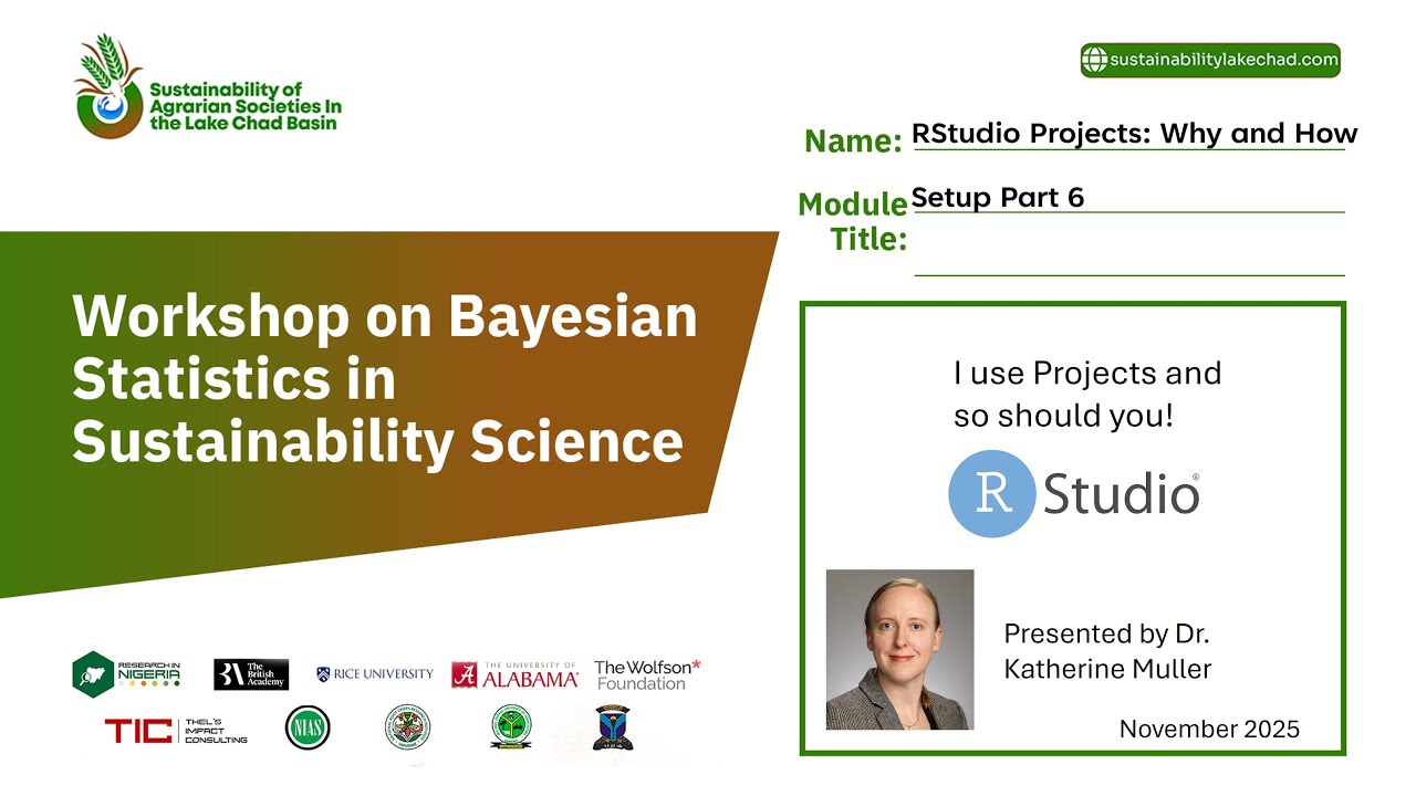 Why and how to use RStudio Projects - YouTube