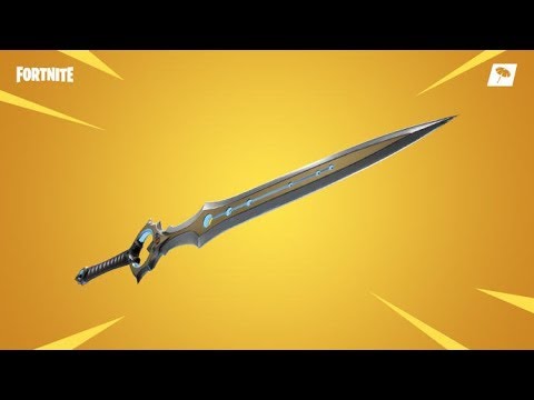 NEW SWORD IN FORTNITE UPDATE exploreer pop-up cup