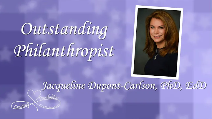 2022 National Philanthropy Day Outstanding Philant...
