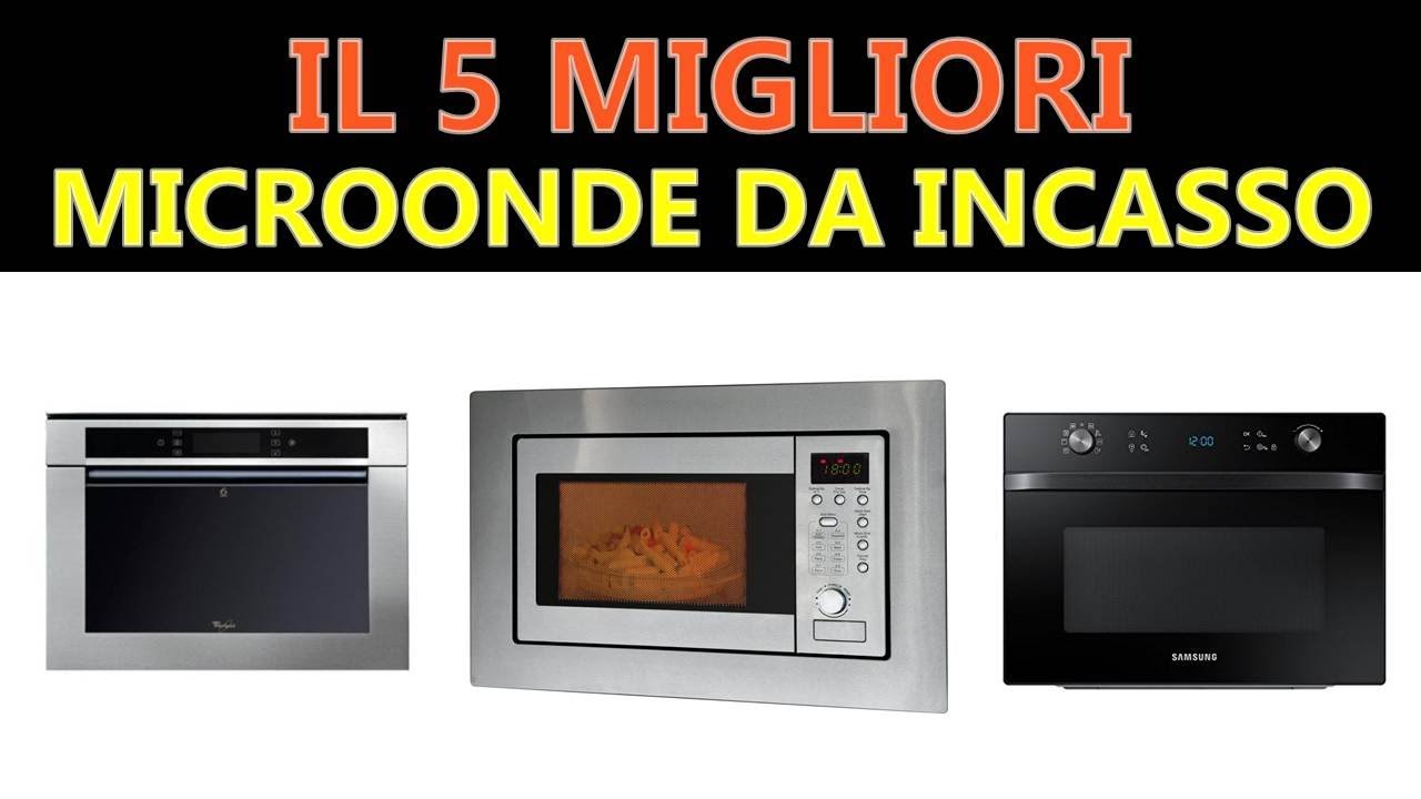 Il Miglior Microonde da incasso 2020 - YouTube