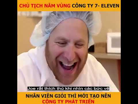 Video Review : Chủ tịch của công ty bán lẻ 7 - eleven đi nằm... - youtube