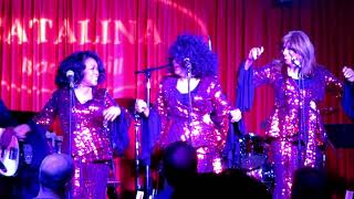 Scherrie Payne & Susaye Greene with Joyce Vincent - I'm Gonna Let My Heart Do The Walking (2019)