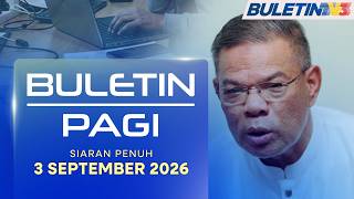 RM5.16 Juta Wang Mangsa Scam Berjaya Dipulangkan - Saifuddin | Buletin Pagi, 3 September 2026
