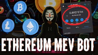 Ethereum MEV Bot Tutorial: Make $800 Daily on Uniswap in Passive Income | Crypto Arbitrage Wealth