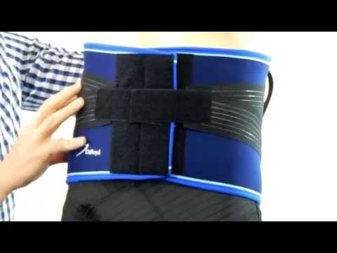 DeRoyal Pro Stable Back Support