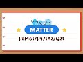 Understanding Matter: Observations and Analysis