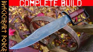 Forging a Bushwhacker D-Guard; Complete Build