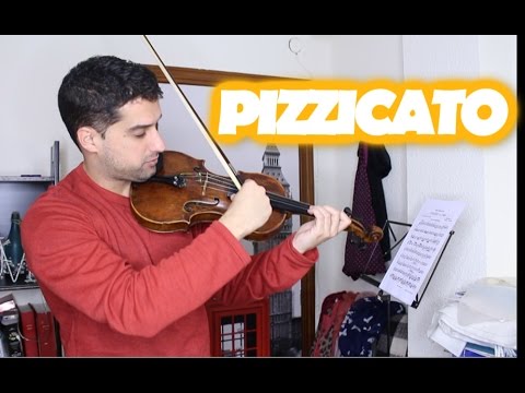 Video: ¿Pizzicato es un sonido?