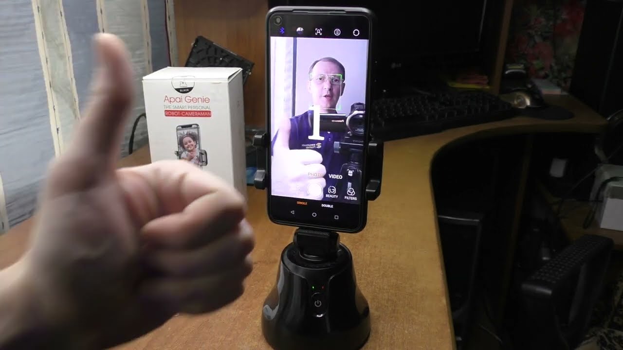 Робот-оператор 360° Apai Genie Robot Cameraman