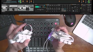 Aggressive Granular Textures (MUGIC-Ableton workflow)