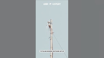 Totolink N300rh Outdoor Setup | Totolink Wifi Router #shorts