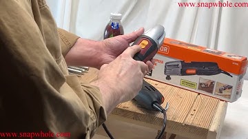 Harbor Freight Warrior 2 Amp Variable Speed Oscillating Multi-Tool Review