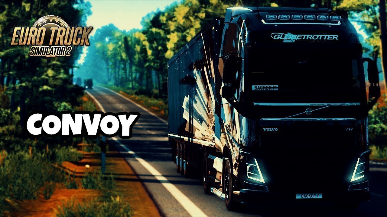 Катаем конвой в ETS 2