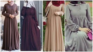 Latest decent stylish Abaya Designe -Silky Types Abaya Designe