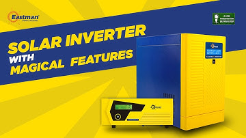 Solar Inverter with Magical features | PWM & MPPT Solar Inverter |best Solar Inverter in Indi