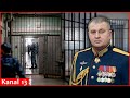 Russian general deputy chief of the general staff of the armed forces was arrested forbribery