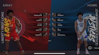 #6 Liberty at #8 John Marshall