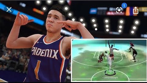 2k20 Devin Booker Build Going Crazy In The Park * SCORING MACHINE *