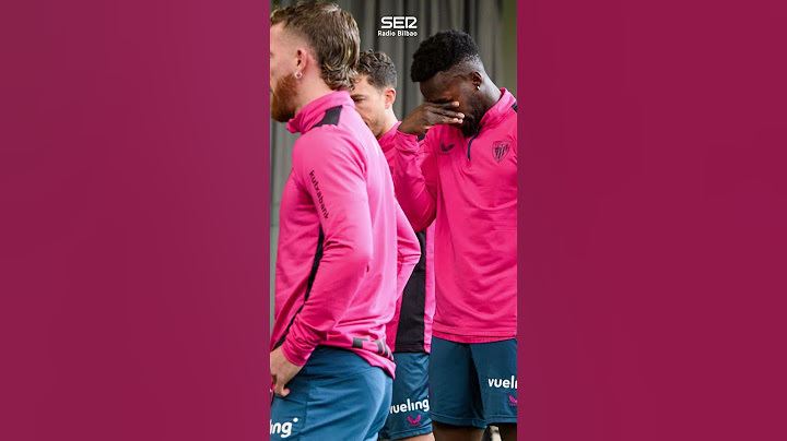 Las imágenes de Muniain