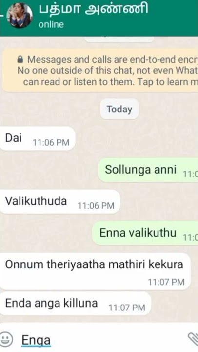 18 tamil chatting