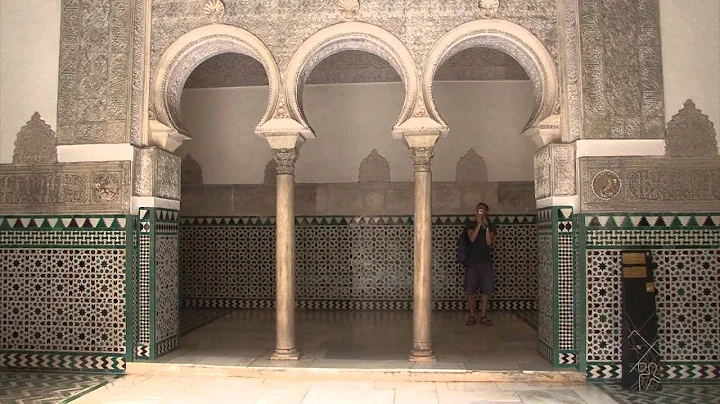 Alczar in Seville, Spain