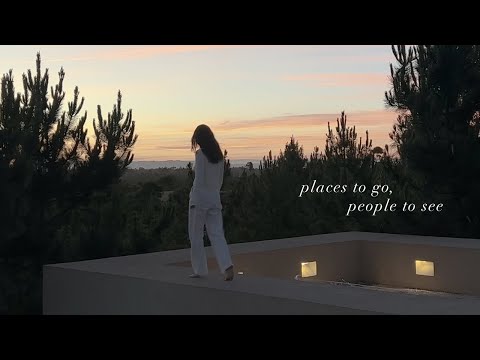 Places to Go, People to See | vlog